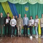 Кращі учні – знавці предмета «Захист України»