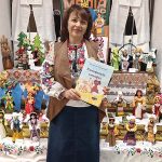 Артзустріч  «Магія вузлика та полотна» з рівненською  майстринею   Валентиною Кондратюк. 21 травня –  Всесвітній день вишиванки